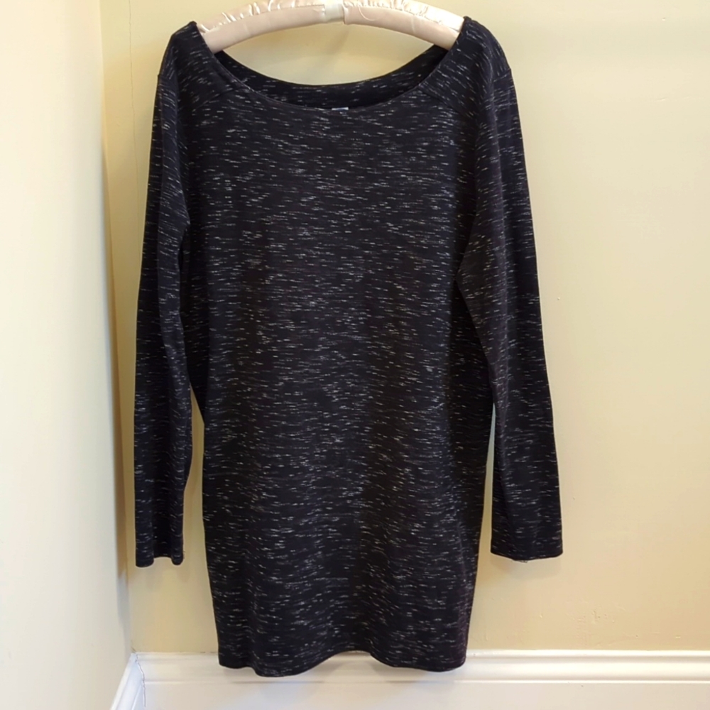 Women's boat neck tunic top